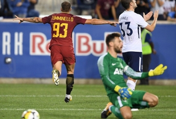 Highlights: Tottenham Spur 2-3 AS Roma (ICC Cup 2017)