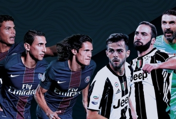 Highlights: PSG 2-3 Juventus (ICC 2017)