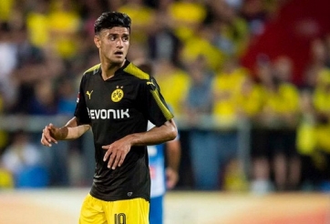 Highlights: Dortmund 0-1 Espanyol (Giao hữu)