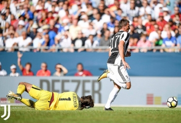 Highlights: Juventus 1-1 AS Roma (IC Cup 2017)