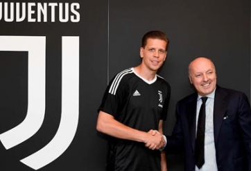 VIDEO: Szczesny hát 'Love Yourself' cực hay trong phòng tập 