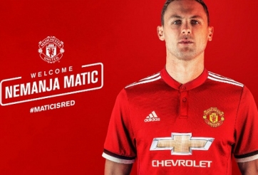 VIDEO: Hình ảnh đầu tiên của Matic tại đại bản doanh MU