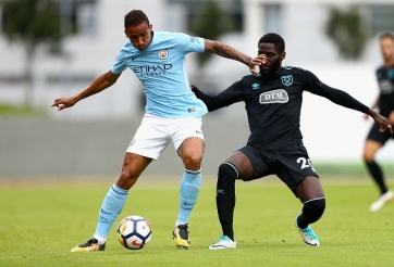 Highlights: Manchester City 3-0 West Ham (Giao Hữu)