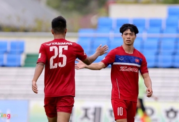 Highlights: FC Busan 1-6 U22 Việt Nam (Giao hữu)