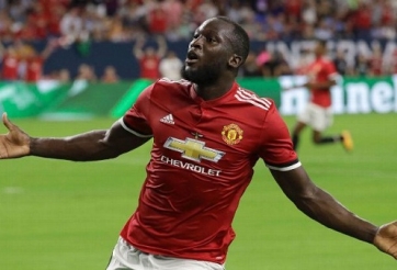 VIDEO: Lukaku thi đấu ấn tượng trong trận tranh Siêu Cup