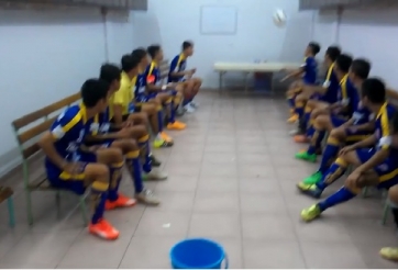 VIDEO: U21 Khánh Hòa biểu diễn kỹ thuật tâng bóng bằng đầu 