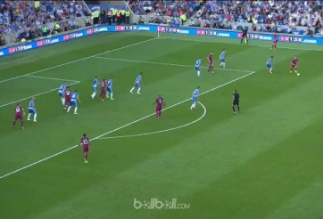 VIDEO BẢN QUYỀN: Brighton 0-2 Man City (V1 Ngoại Hạng Anh)