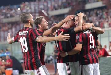Highlights: AC Milan 6-0 Shkendija (Playoff Europa League)