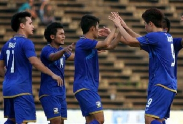 Highlights: Thái Lan 1-0 Myanmar (Bán kết SEA Games 29)