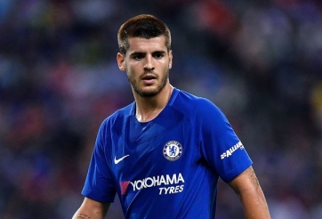 VIDEO: Bàn thắng nâng tỉ số lên 2-0 của Alvaro Morata