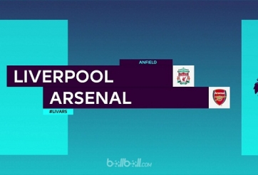 Highlights: Liverpool 4-0 Arsenal (V3 Ngoại Hạng Anh)