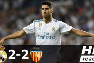 Highlights: Real Madrid 2-2 Valencia (La Liga)