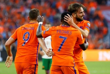 Highlights: Hà Lan 3-1 Bulgaria (VL World Cup 2018)