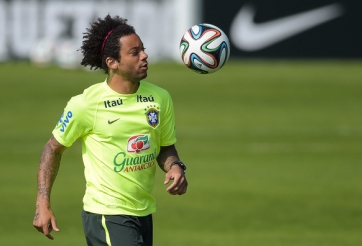 VIDEO: Marcelo biểu diễn kỹ năng thượng thừa khi tập luyện