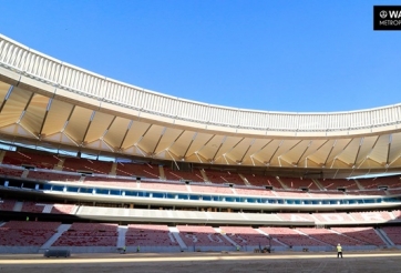 VIDEO: Toàn cảnh công cuộc xây dựng SVĐ mới của Atletico 