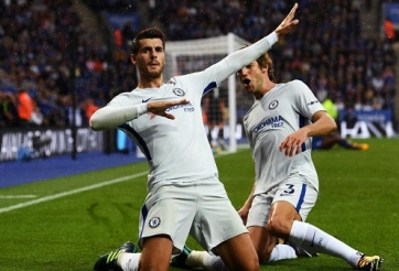 Highlights: Leicester 1-2 Chelsea (Vòng 4 Ngoại Hạng Anh)