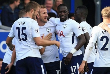 Highlights: Everton 0-3 Tottenham (Vòng 3 Ngoại Hạng Anh)