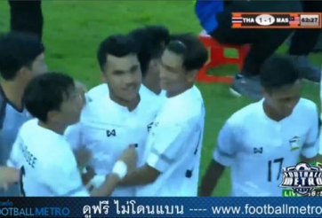 Highlights: U18 Thái Lan 1-1 U18 Malaysia (VCK U18 ĐNÁ)