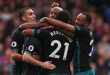 Highlights: Crystal Palace 0-1 Southampton (Vòng 5 NHA)