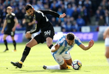 Highlights: Huddersfield 1-1 Leicester (Vòng 5 NHA)