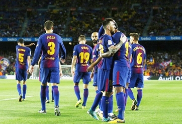 Highlights: Barcelona 6-1 Eibar (La Liga)