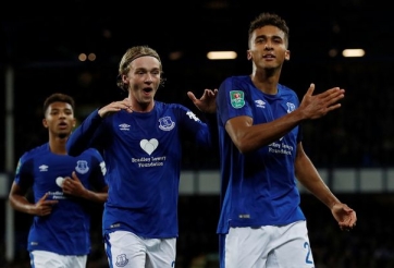 Highlights: Everton 3-0 Sunderland (League Cup)