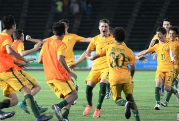 Highlights: U16 Australia 5-0 U16 Campuchia (VL U16 Châu Á)