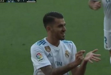 VIDEO: Dani Ceballos mở tỉ số cho Real Madrid