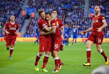 Highlights: Leicester 2-3 Liverpool (Vòng 6 Ngoại Hạng Anh)