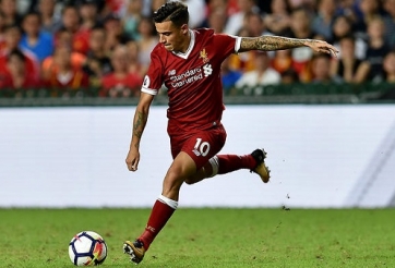 VIDEO: Coutinho lập siêu phẩm đá phạt nâng tỉ số lên 2-0