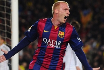 Mathieu phát biểu bất ngờ trước ngày gặp lại Barcelona