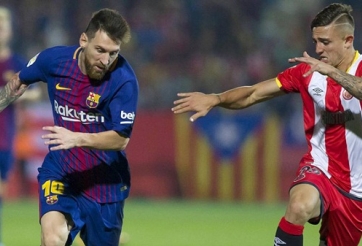 Tài năng trẻ của Girona đã khiến Messi câm lặng như thế nào