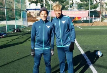 VIDEO: Nguyễn Hữu Anh Tài gây ấn tượng trên đất Hàn Quốc