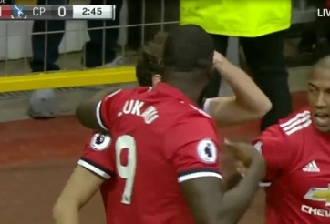 VIDEO: Mata mở tỉ số cho MU trước Crystal Palace