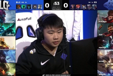 Tuyển thủ LPL mắc sai lầm sơ đẳng khiến đội tuyển nhận thất bại