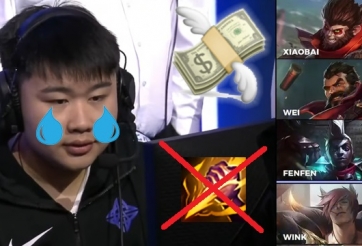 Tuyển thủ đi rừng quên cầm trừng phạt nhận án kỉ luật nội bộ