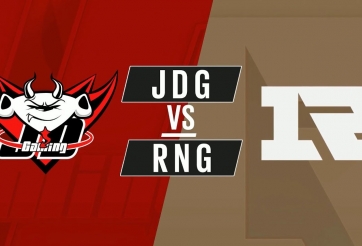 LPL Mùa Hè 2020: RNG lội ngược dòng thành công trước JDG