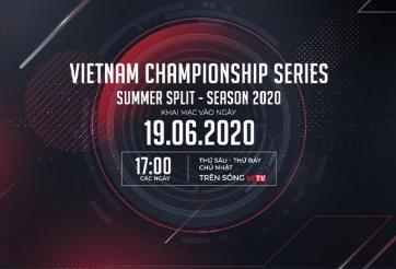 Bảng xếp hạng VCS Mùa hè 2020 mới nhất