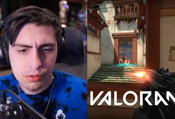 Shroud bày tỏ sự quan ngại về chế độ Rank của VALORANT