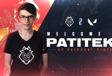 VALORANT: G2 Esports có được chữ ký của tuyển thủ Patiek