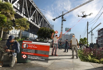 Tựa game Watch Dogs 2 sẽ được Ubisoft phát hành miễn phí