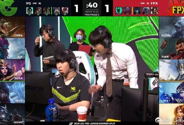 LPL Mùa Hè 2020: Bị lật kèo đáng tiếc, FPX rơi khỏi top đầu