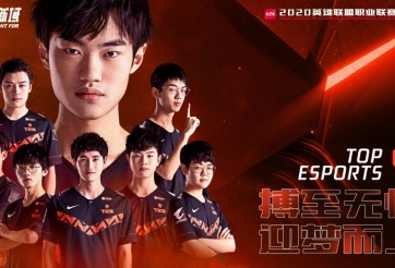 LPL Mùa Hè 2020: Tiếp mạch bất bại, Top Esports giữ vững ngôi đầu
