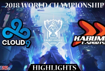 C9 vs KaBuM: C9 chiến thắng trong trận mở màn CKTG 2018