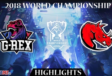 GRX vs KLG: Sức mạnh vô cùng áp đảo của G-Rex