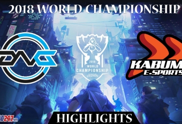 Vòng khởi động CKTG 2018 - Ngày 3 KMB vs DFM: Aatrox trong tay Zantins hủy diệt người Nhật một cách dễ dàng