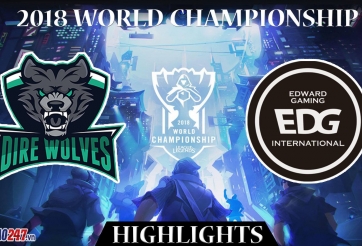 Vòng khởi động CKTG 2018 - Ngày 4: DW vs EDG: EDG chiến thắng với tỉ số áp đảo