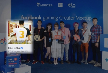 Hau Zozo bất ngờ có tích xanh từ Facebook