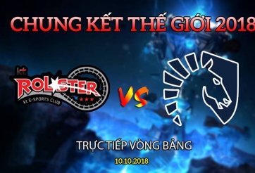 KT Rolster giành chiến thắng dễ dàng trước Liquid