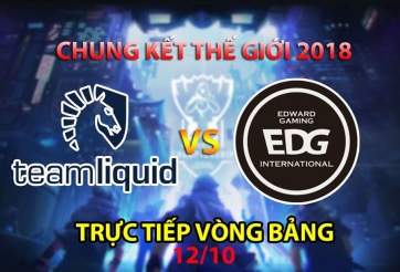 Kịp thời sửa sai, EDward Gaming đánh bại Team Liquid ở CKTG